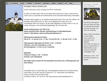 Tablet Screenshot of pfarrei-werthenstein.ch
